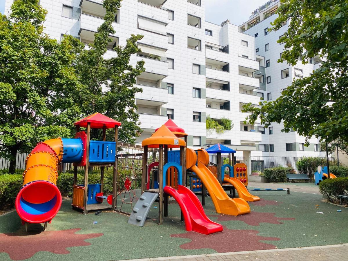 Appartamento Sulla Metro 3 Gialla Maciachini ミラノ エクステリア 写真